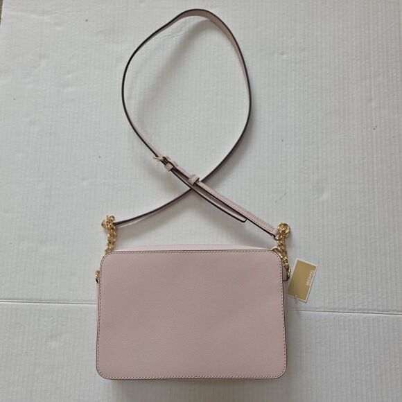 Michael Kors Jet Set Large East West Crossbody Signature Leather Bag Handbag - Picture 5 of 11